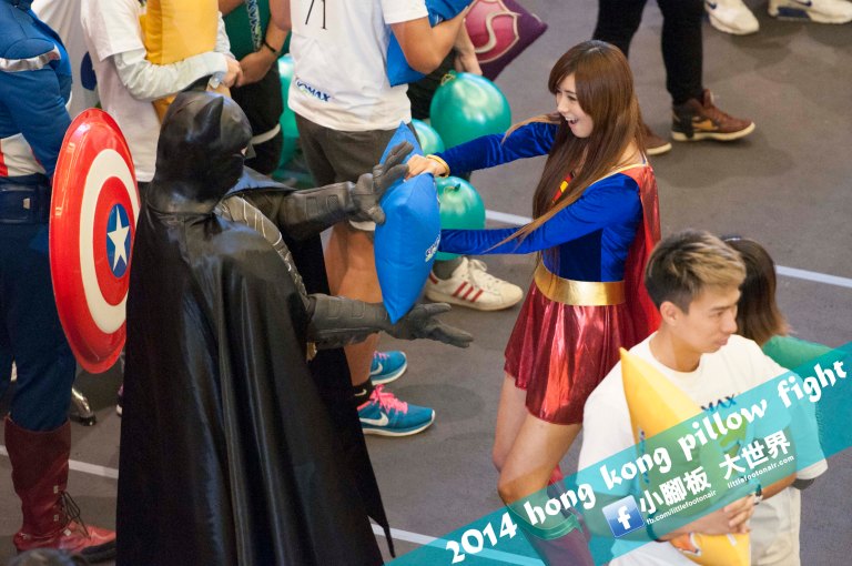 Beautiful supergirl and batman  